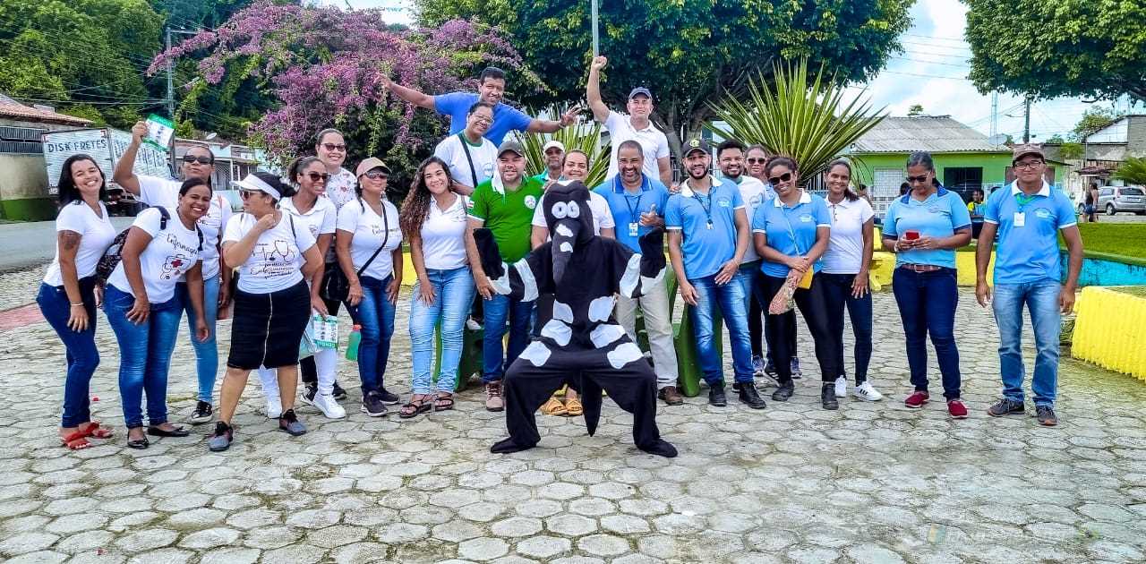 Camacã: Equipe de Endemias intensifica ação contra o mosquito da Dengue em São João do Panelinha
